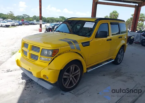 2011 Dodge Nitro Detonator from USA, damaged, VIN 1D4PU6GX5BW512588